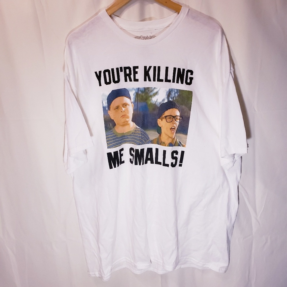 Sandlot "You're killing me smalls!" graphic tee 2X